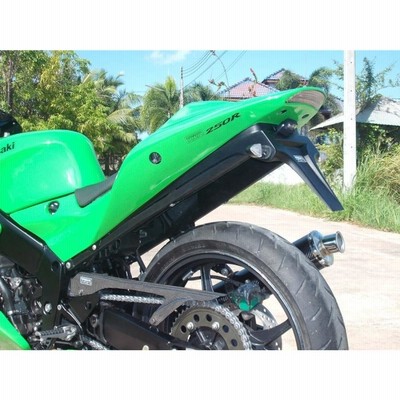ZXR250 タンク！タイガパフォーマンスのカウル仕様にしようと