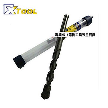 美國 XTOOL 四溝 鑽頭14.3mm×160mm 9/16＂