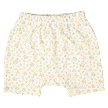 akachan honpo - 經典造型屁屁褲-彈性天竺布-黃色