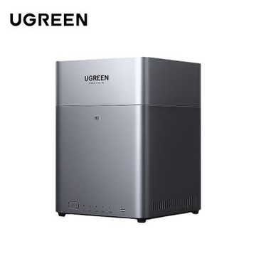 綠聯 UGREEN DH4300 Plus 4Bay NAS 網路儲存伺服器