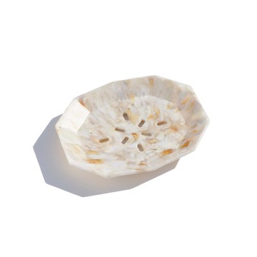 buoy 海洋再生置物小盤 / 白