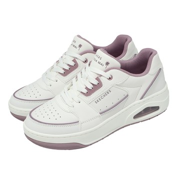 [ACS] Skechers 休閒鞋 Uno Court 女鞋 白 粉紅 緩衝 支撐 氣墊 177712WPK