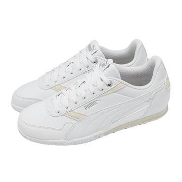 [ACS] Puma 休閒鞋 Bella Donna L 女鞋 白 米 復古 皮革 402672-02