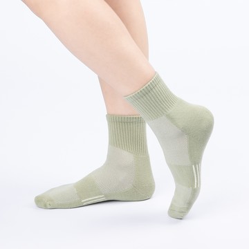 ［M號］多彩科技運動襪-中筒