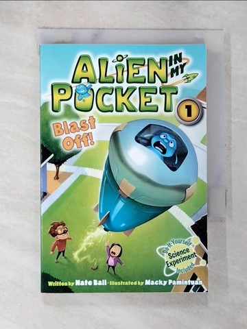 【書寶二手書T6／原文小說_RIT】Blast Off!_Ball, Nate/ Pamintuan, Macky (ILT)