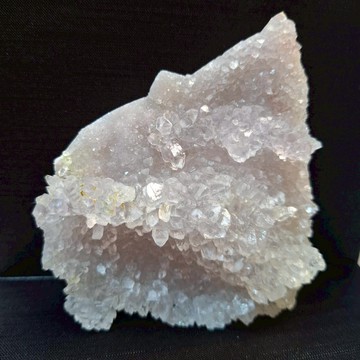 巴西異象意象水晶片 -象形-貓形/砂糖-白貓