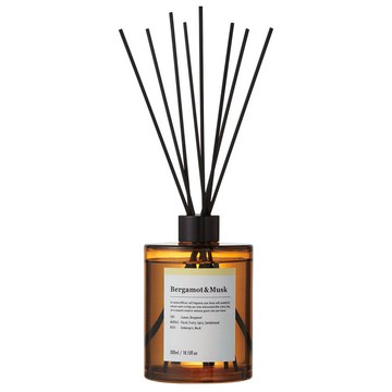 擴香精油 佛手柑與麝香 300ML BT01 NITORI宜得利家居