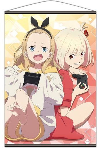 A.樋口楓束&胡桃B2掛畫Licoris・Rico