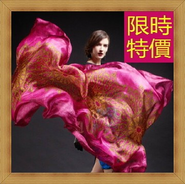 絲巾真絲質圍巾-桑蠶絲百搭優雅氣質女方巾3色57ab34【獨家進口】【米蘭精品】