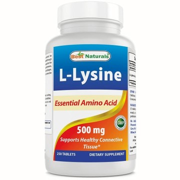 LLysine 250 Tabs by Best Naturals