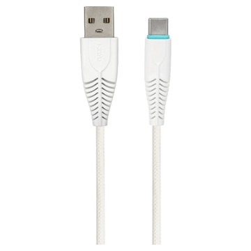 Kinyo Type-C 5A 超快充魚骨數據線 20g  1m  白色  1條