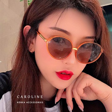 4色 年度最新網紅款潮流百搭抗UV時尚太陽眼鏡 72103