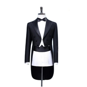 狐狸姬，新郎結婚男腰帶腰封領結糾糾(腰封+領結)