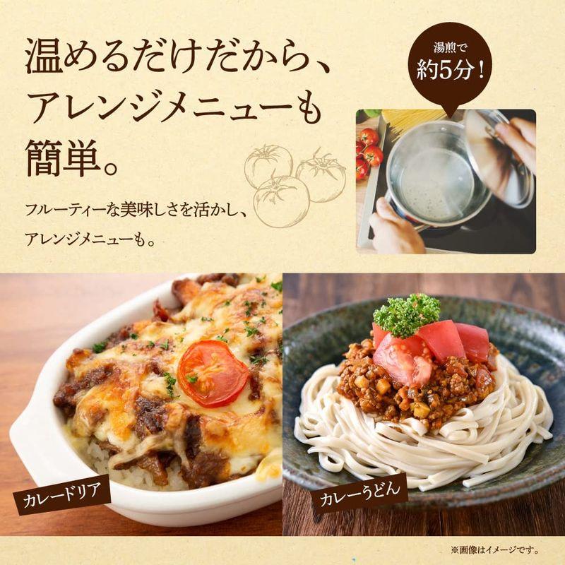 からだスマイルプロジェクト 完熟トマトと鶏ひき肉のカレー 180g×5個