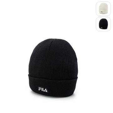 【FILA】毛帽-黑色 HTZ-5200-BK