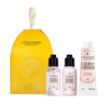 L OCCITANE 歐舒丹 普羅旺斯童話節慶彩球[沐浴膠+身體乳+護手乳]-多款可選