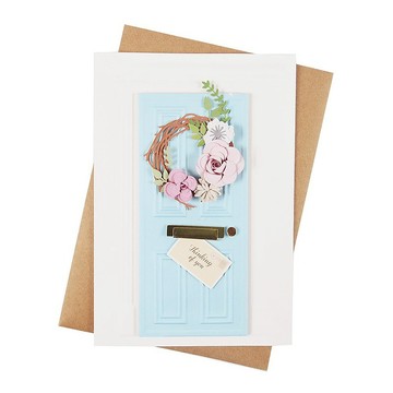 快樂的擁有一切【Hallmark-Signature經典手工卡系列 關懷掛念】