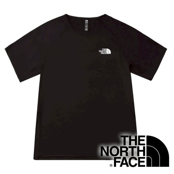 【THE NORTH FACE 美國】男快乾圓領短袖T恤『黑』NF0A8DFY