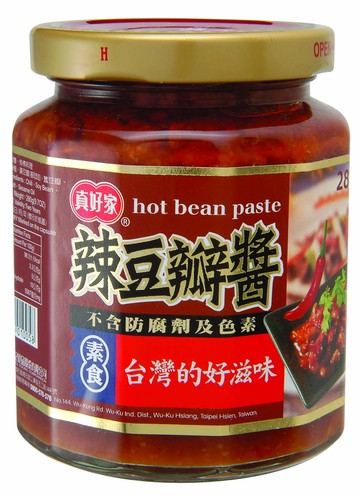 【真好家】辣豆瓣醬280g-(全素）
