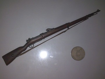 兵者草堂-DID兵人 1/6 D11006 一戰德軍步兵 舊化特別版 Gew98