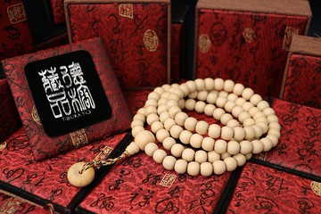 精工新籽九道木念珠 108顆 12x10mm蘋果圓 佛珠 六道木特殊紋路