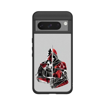 Pixel 8 Pro SolidSuit 黑 - Assassin's Creed - Legacy Sword