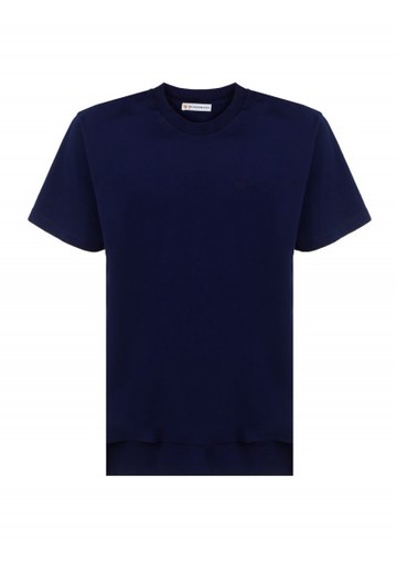 Bel Air Athletics - Academy Mockneck T-shirt - Mens - Blue