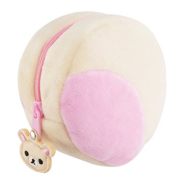 拉拉熊懶懶熊懶妹耳朵造型零錢包 624336【卡通小物】