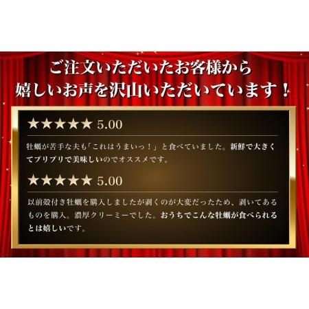 ふるさと納税 北海道 厚岸産 牡蠣 むいちゃいました！ わや 生食用 500g×2 (合計1kg) カキ むき身 北海道厚岸町