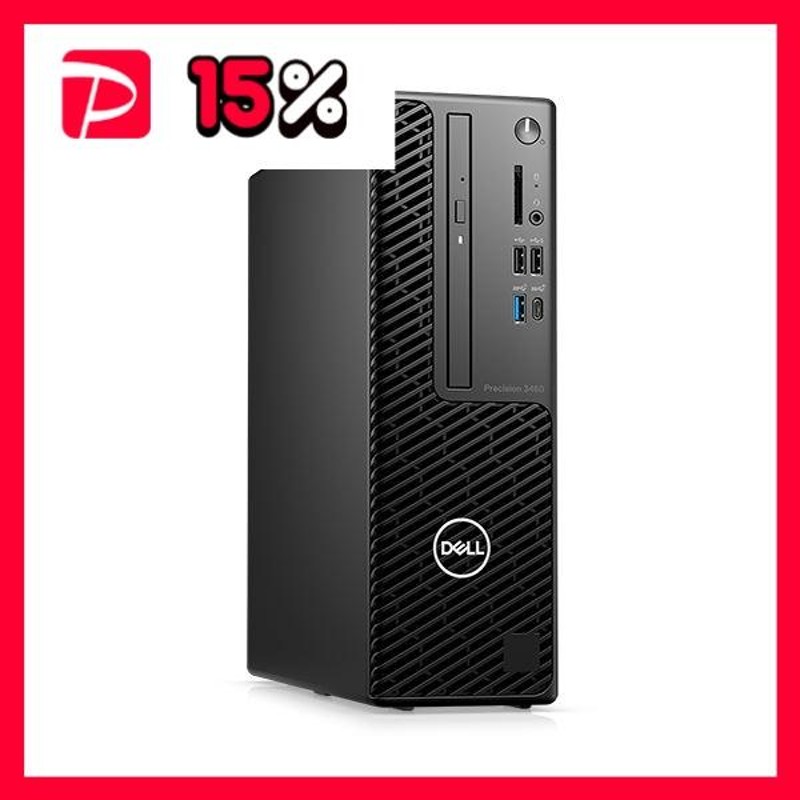 Dell Technologies Precision Tower 3460 SFF(Corei9-12900/32GB/SSD