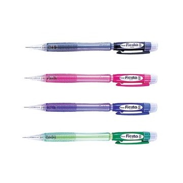 【Pentel 飛龍】Fiesta 自動鉛筆 0.5mm /支 AX105(筆桿顏色隨機出貨)