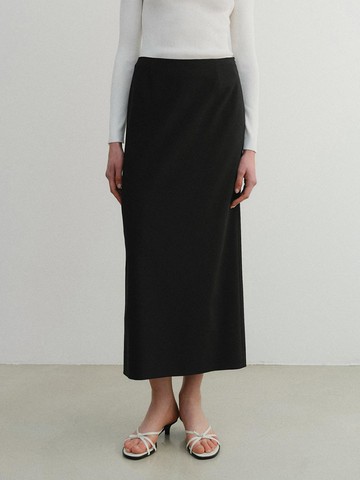 MAXI SLIT SKIRT (3 COLORS)