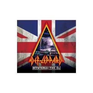 Def Leppard デフレパード   Hysteria At The O2 (Blu-ray 2SHM-CD)  〔BLU-RAY DISC〕