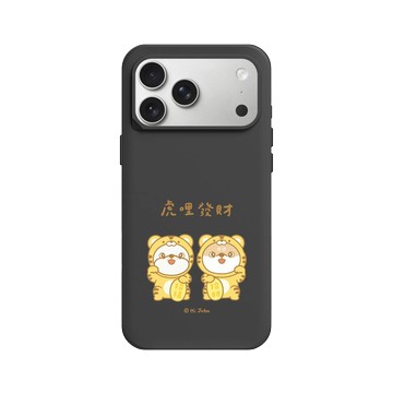 iPhone 17 Pro Max SolidX 黑 - 嗨小強 Hi John - 虎哩發財