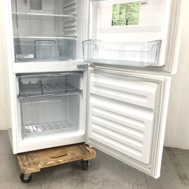 TWINBIRD ツインバード 2ドア冷凍冷蔵庫 霜取り不要 HR-F911W 110L 右