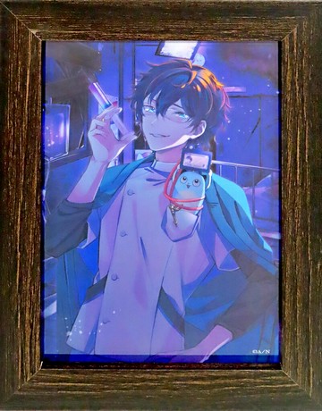 萊奧斯·文樋口楓框架壓剋力板DMM Scratchi！Nisanji第十一彈A-4獎