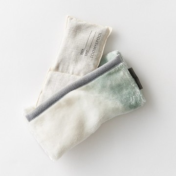 Azuki Pillow 棉毯套裝【光之氾濫】北海道紅豆製棉毯