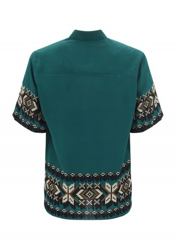 Etro - Shirt - Mens - Green