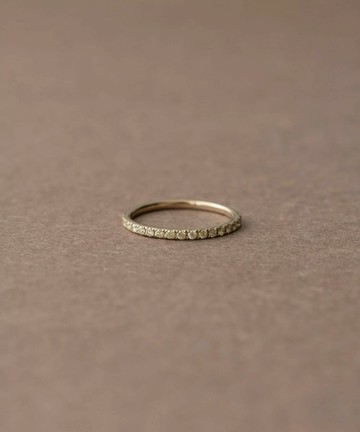 【Tone】ete K18玫瑰金 黃鑽石戒指 Fabulous | 戒指 送禮 情人節 [Rakuten Fashion]