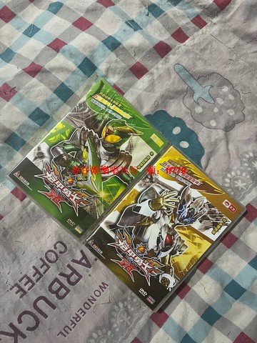 鎧甲勇士拿瓦 正版全新未拆 2盒裝2DVD 天藝文化 第15 16集 第25 26集 特攝劇收藏