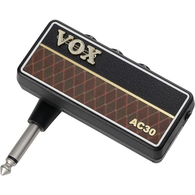 VOX ヘッドフォン ギターアンプ amPlug2 AC30 ケーブル不要 ギターに直接プラグ・イン 自宅練習に最適 電池駆動 エフェクト内蔵 定番ヴィンテージサウンド