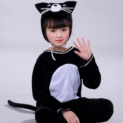 ネコ 仮装 キッズ コスチューム 着ぐるみ キャット 変装 3点セット ジュニア ハロウィン 舞台 衣装 子供 パフォーマンス コスプレ 猫 通販 Lineポイント最大get Lineショッピング