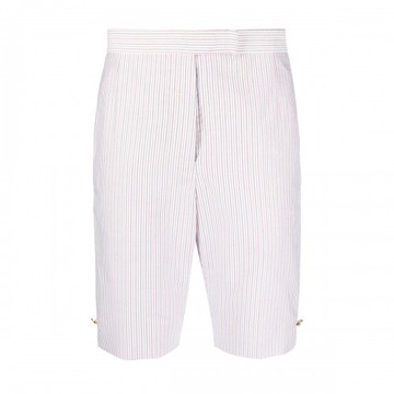 Thom Browne - Multicolour Cotton Bermuda Shorts 42