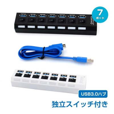 CY USB 2.0 デュアルポート ハブケーブル バス電源 ノートパソコン PC