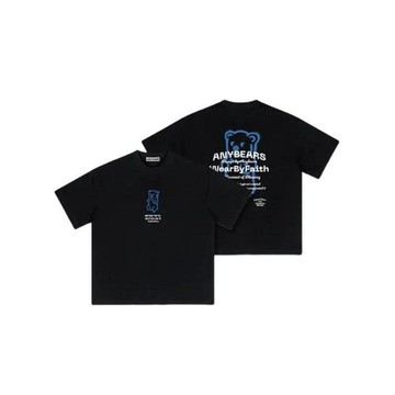 ANYBEARS® Spray Paint Graffiti Bear 噴漆塗鴉熊 短Tee