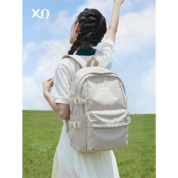 書包女ins韓版高中生初中生春夏休閑雙肩包大學生旅行背包大容量