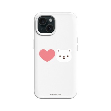 iPhone 15 SolidX 白 - 白白日記 Darylhochi - ♥白白Bac Bac in LOVE