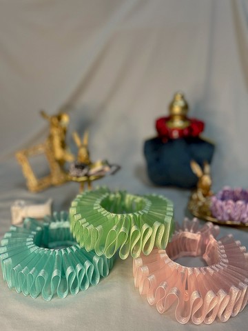 拉夫貓貓蟲領巾 ruff collar | 38mm高訂款