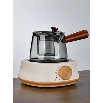電陶爐煮茶器家用玻璃煮茶壺耐熱泡茶壺煮茶爐辦公室燒水壺養生壺