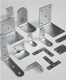 角碼 不銹鋼角碼 90度 直角固定器 三角鐵支架連接件片加固五金l型層板托t 純正不銹鋼無磁